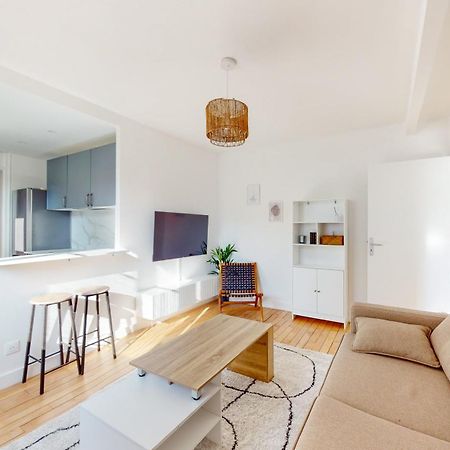 Citystay-Confort- 5 Min Metro - ボローニュ・ビランクー エクステリア 写真